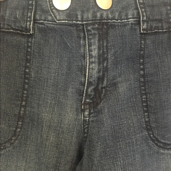 Banana Republic Hightower Jeans Sz 14 made Egypt - Picture 2 of 12